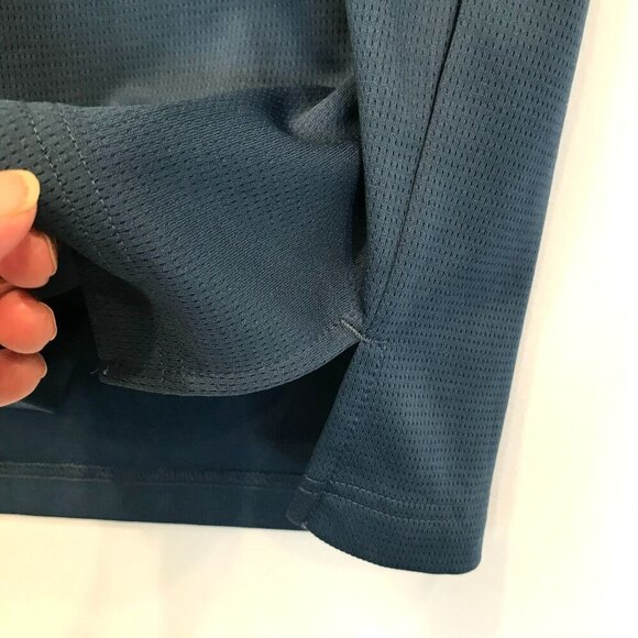 Grand Slam Airflow Men's 3-Button Golf Polo Shirt Sz XXL Navy Blue Short Sleeve - Picture 7 of 12